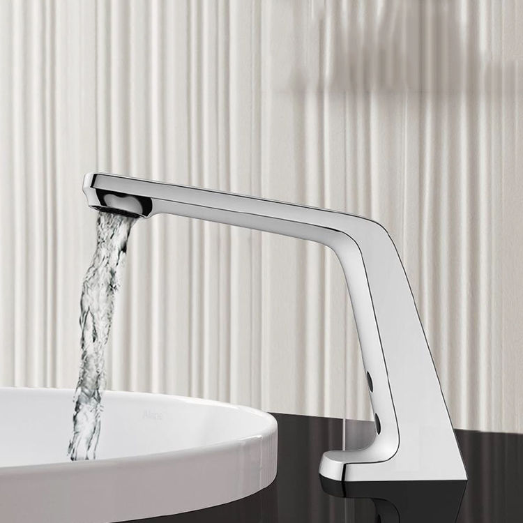 Fontana Reno Chrome Automatic Hands-Free Sensor Motion Activated Faucet